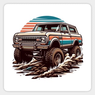 Bronco Jeep 1 Magnet